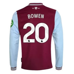 West Ham United Bowen Hjemmedrakt 2024/2025 Langermet